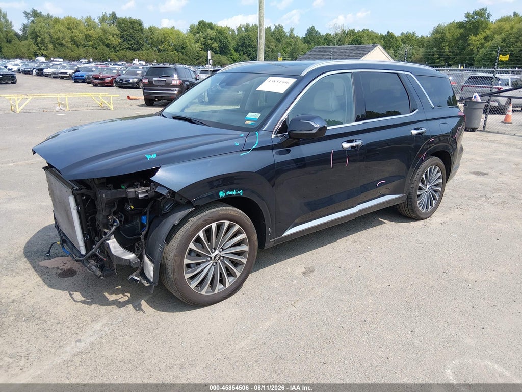 2024 Hyundai Palisade Calligraphy photo 2