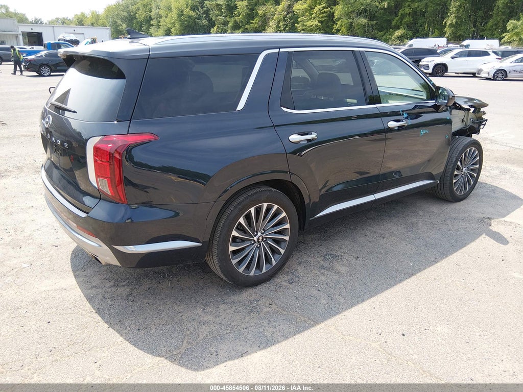 2024 Hyundai Palisade Calligraphy photo 4