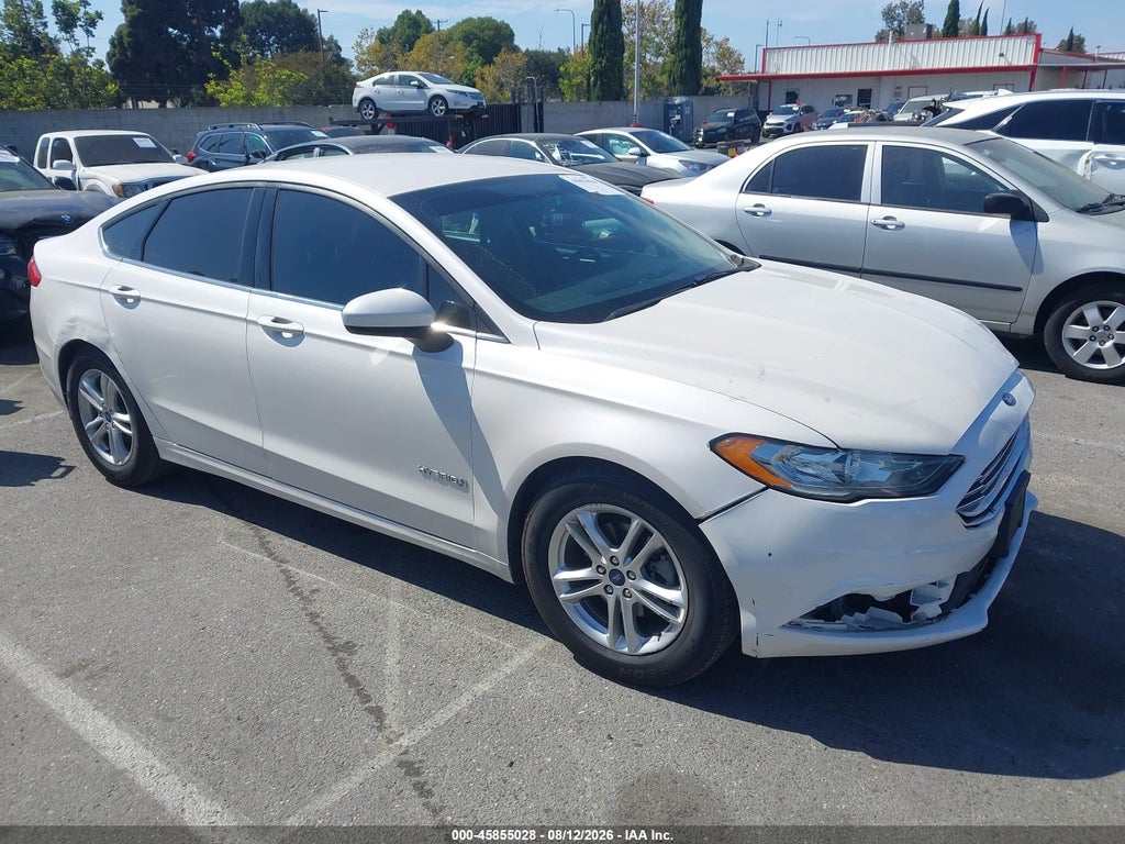 2018 FORD FUSION HYBRID 3FA6P0LU1JR140781