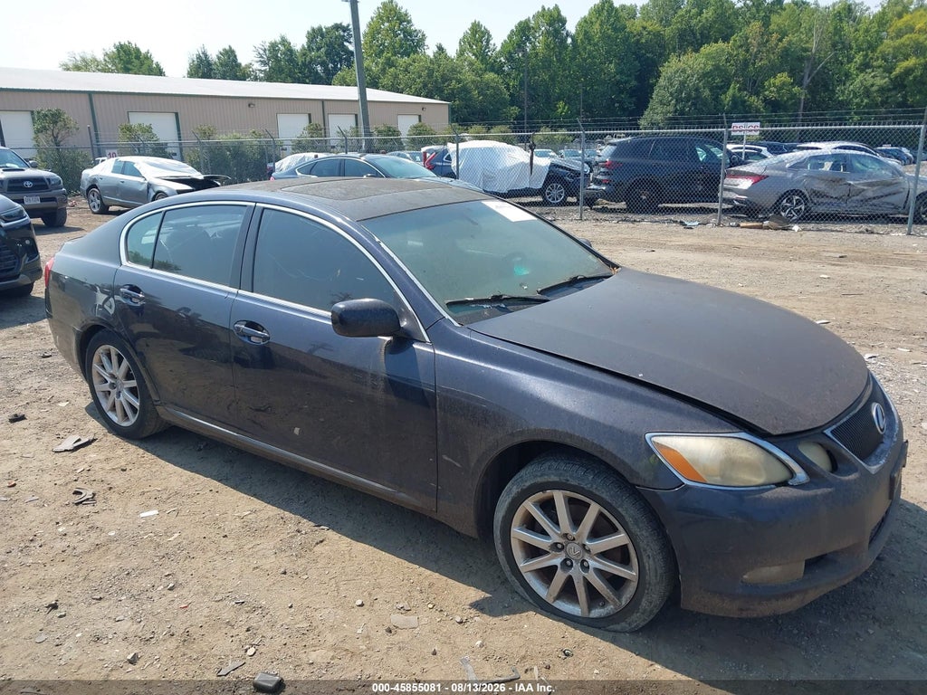 2006 LEXUS GS 300 JTHCH96S160006903