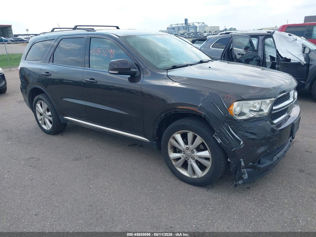 1C4RDJDG6CC337767 2012 DODGE DURANGO photo no. 1