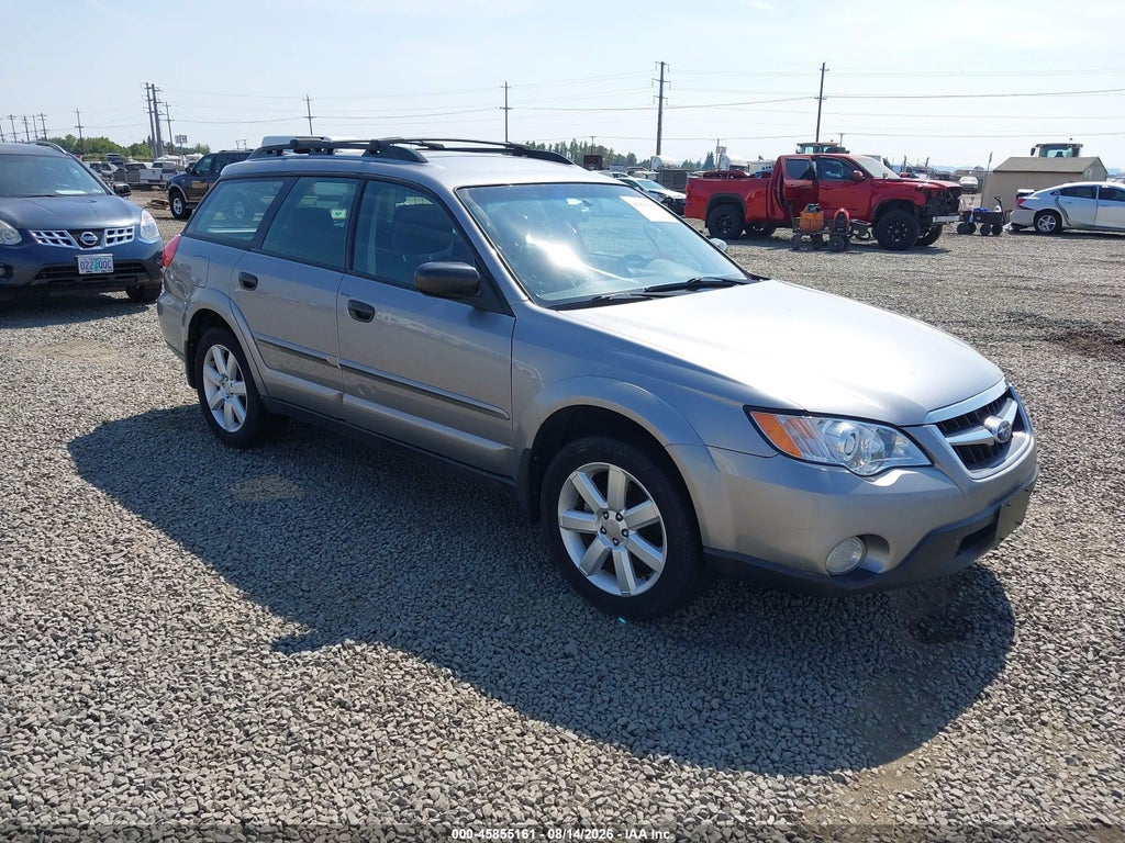 2009 SUBARU OUTBACK 4S4BP61C097316935