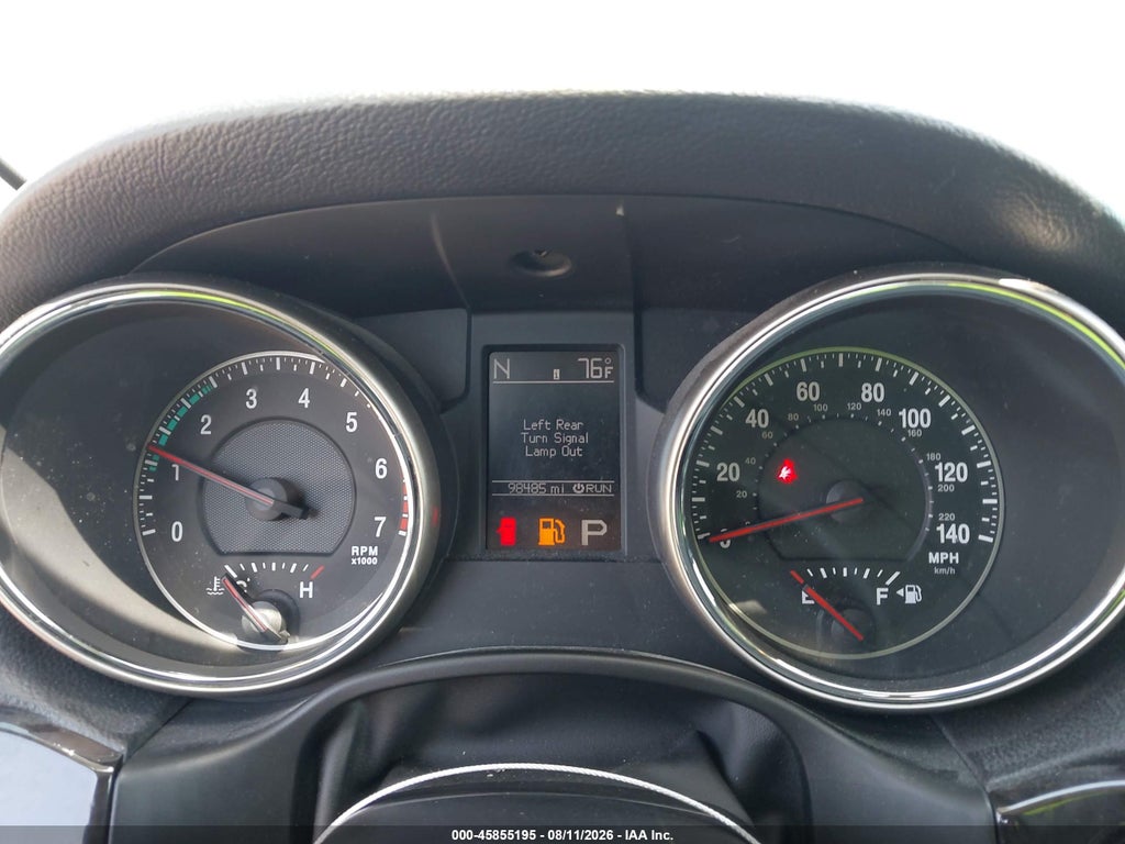 2013 Jeep Grand Cherokee Laredo Altitude photo 7