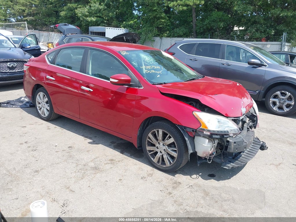 2013 NISSAN SENTRA 3N1AB7AP0DL751033