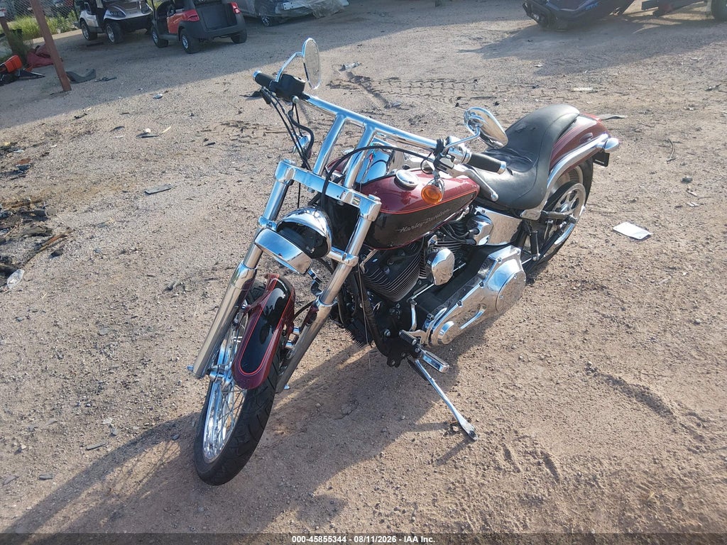1HD1BSY60YY058317 2000 HARLEY-DAVIDSON FXSTD photo no. 1