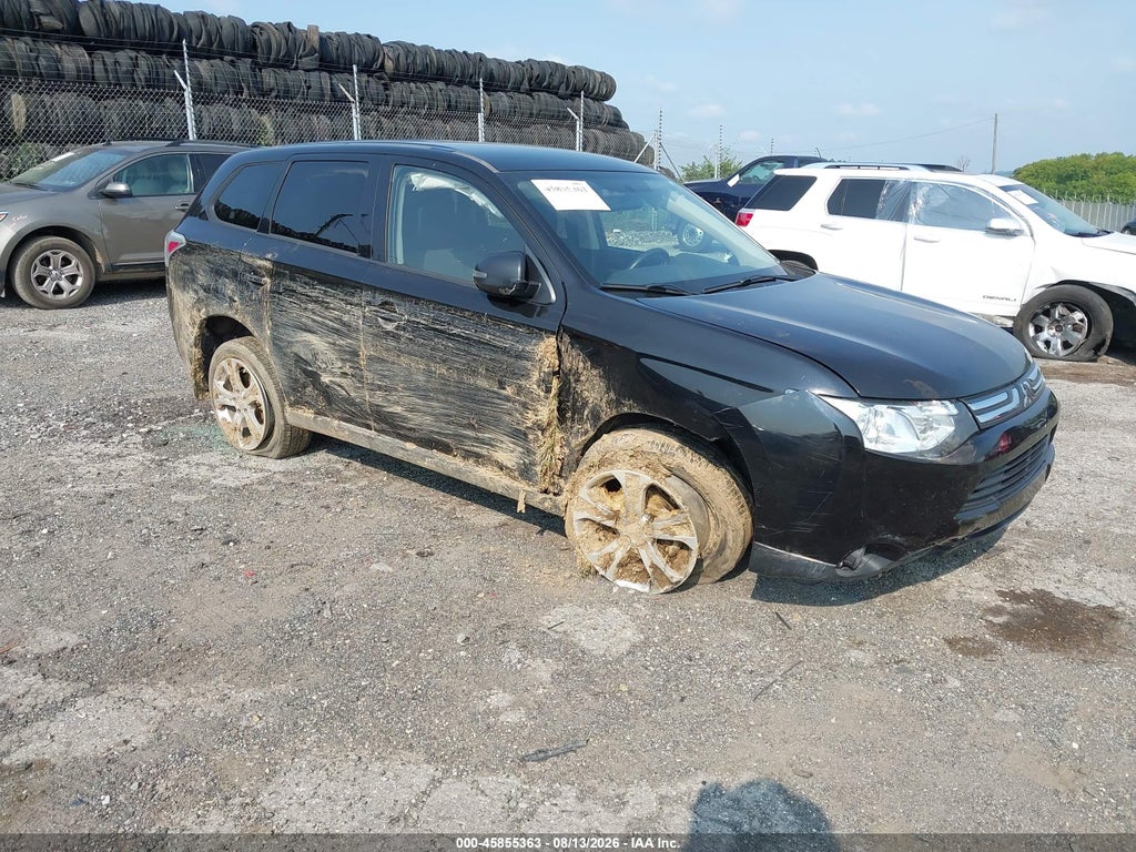 2014 MITSUBISHI OUTLANDER JA4AD3A39EZ009571