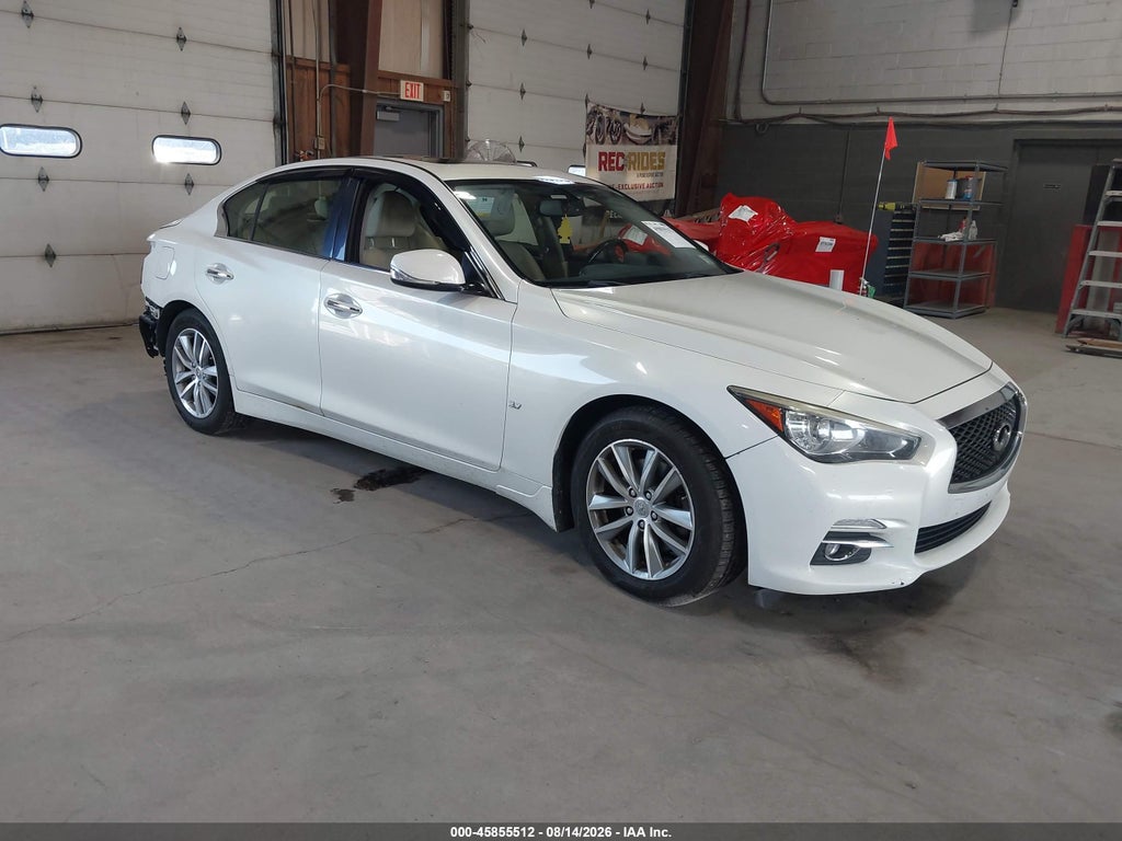 2015 INFINITI Q50 JN1BV7AR4FM420039