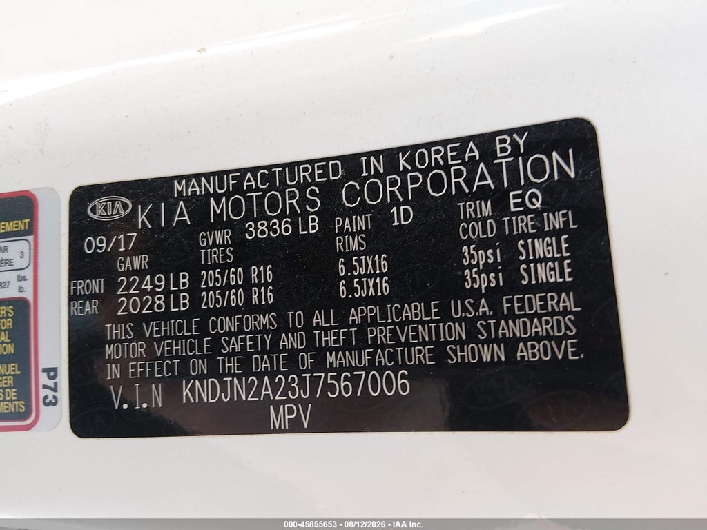 2018 Kia Soul photo 9