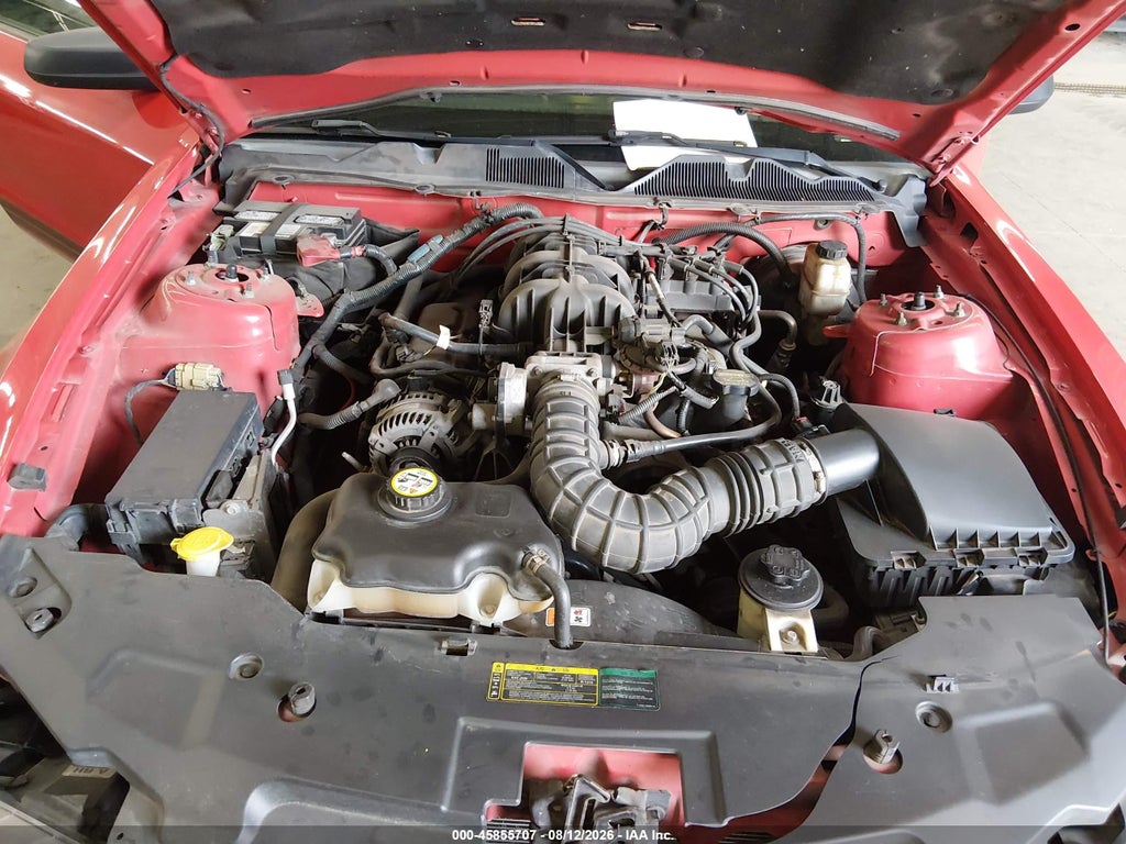2010 Ford Mustang V6/V6 Premium photo 10