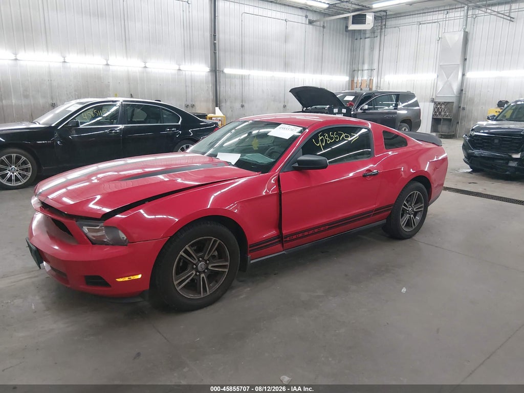 2010 Ford Mustang V6/V6 Premium photo 2