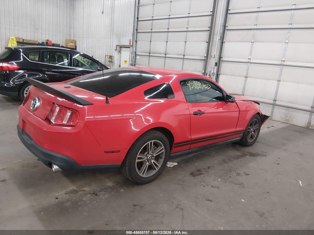 2010 Ford Mustang V6/V6 Premium photo 4