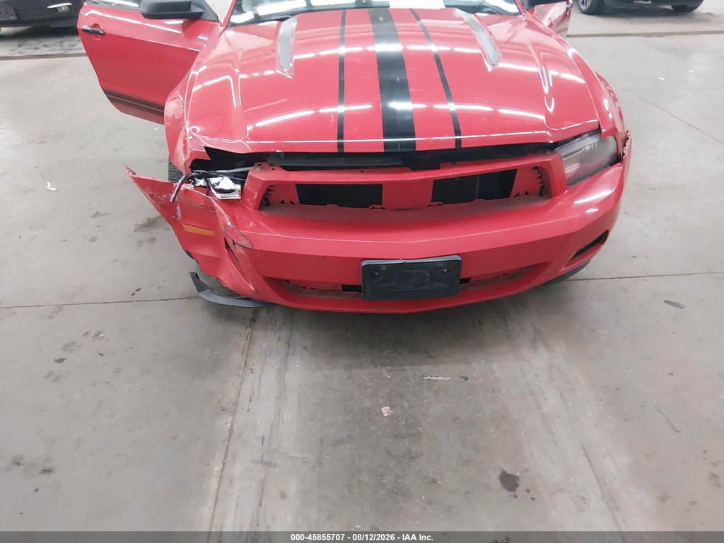 2010 Ford Mustang V6/V6 Premium photo 6