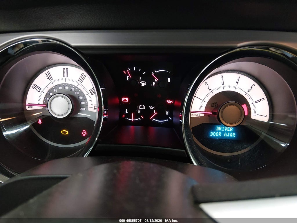 2010 Ford Mustang V6/V6 Premium photo 7