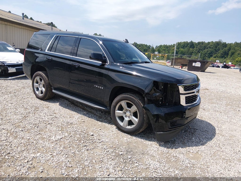 2020 CHEVROLET TAHOE 1GNSKBKC1LR292447