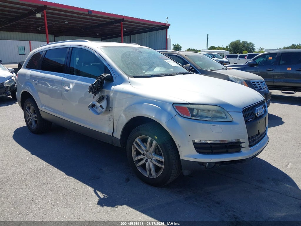 2008 AUDI Q7 WA1BY74LX8D059683