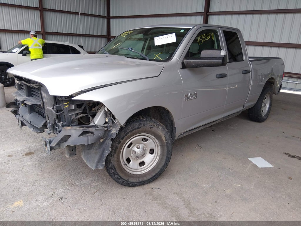 2017 Ram 1500 Tradesman 4X2 6'4 Box photo 2
