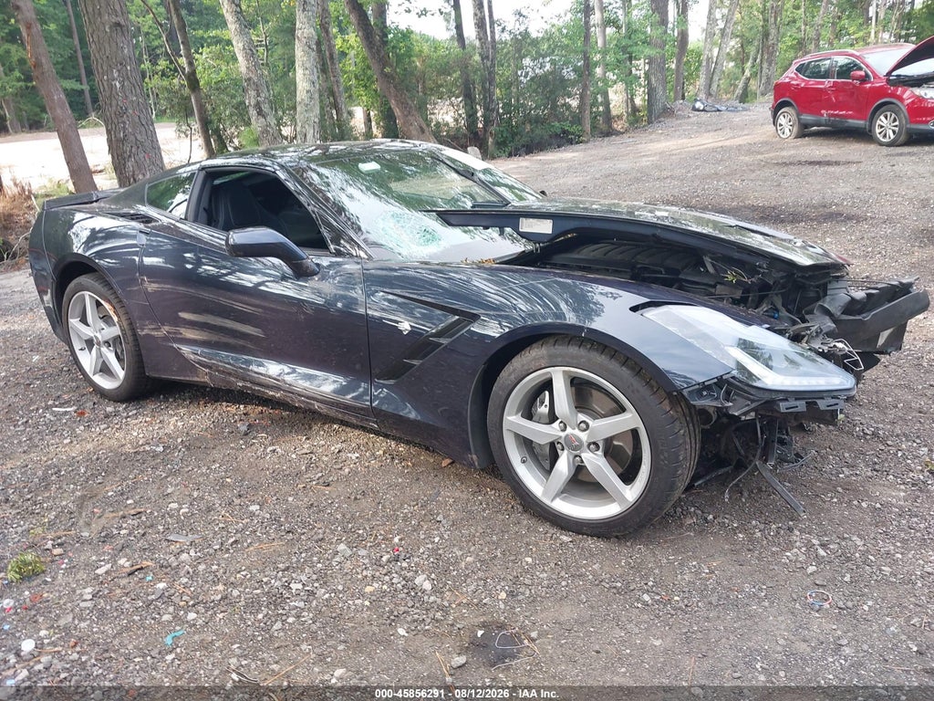 2014 CHEVROLET CORVETTE STINGRAY 1G1YC2D77E5110088