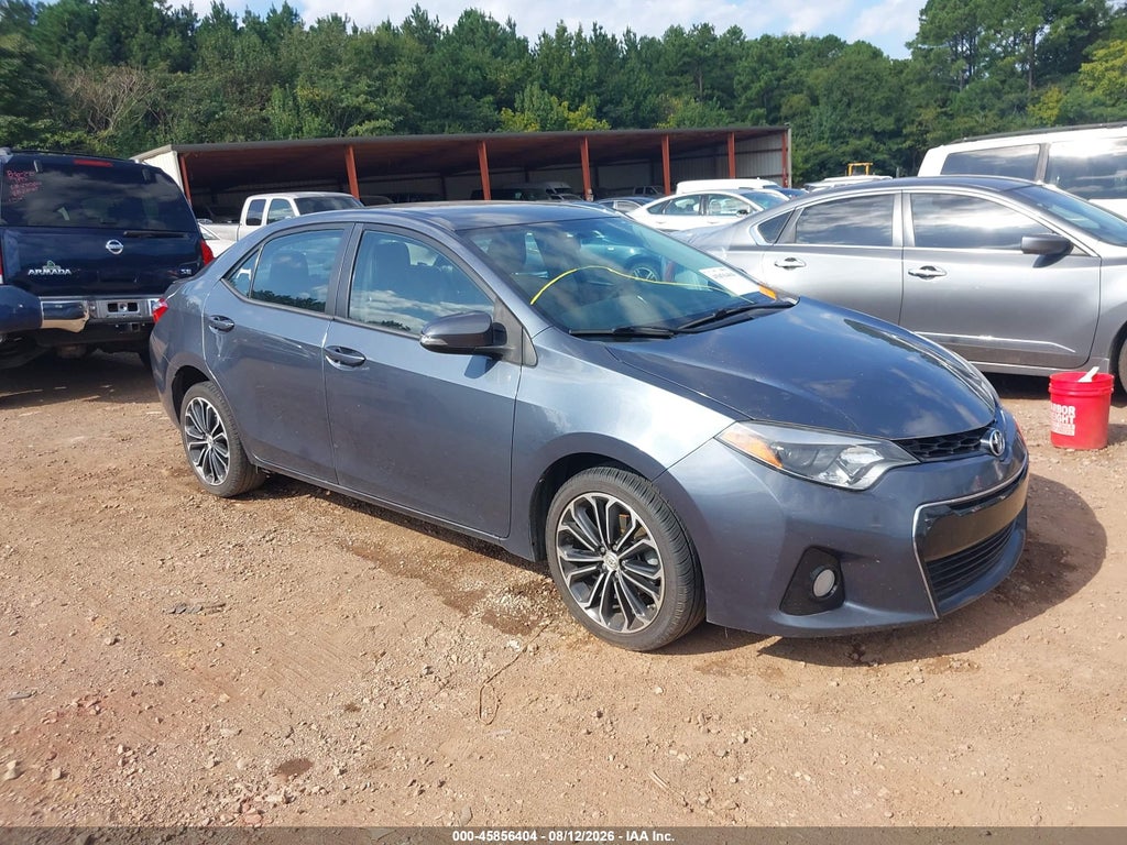 2T1BURHE6EC009834 2014 TOYOTA COROLLA photo no. 1