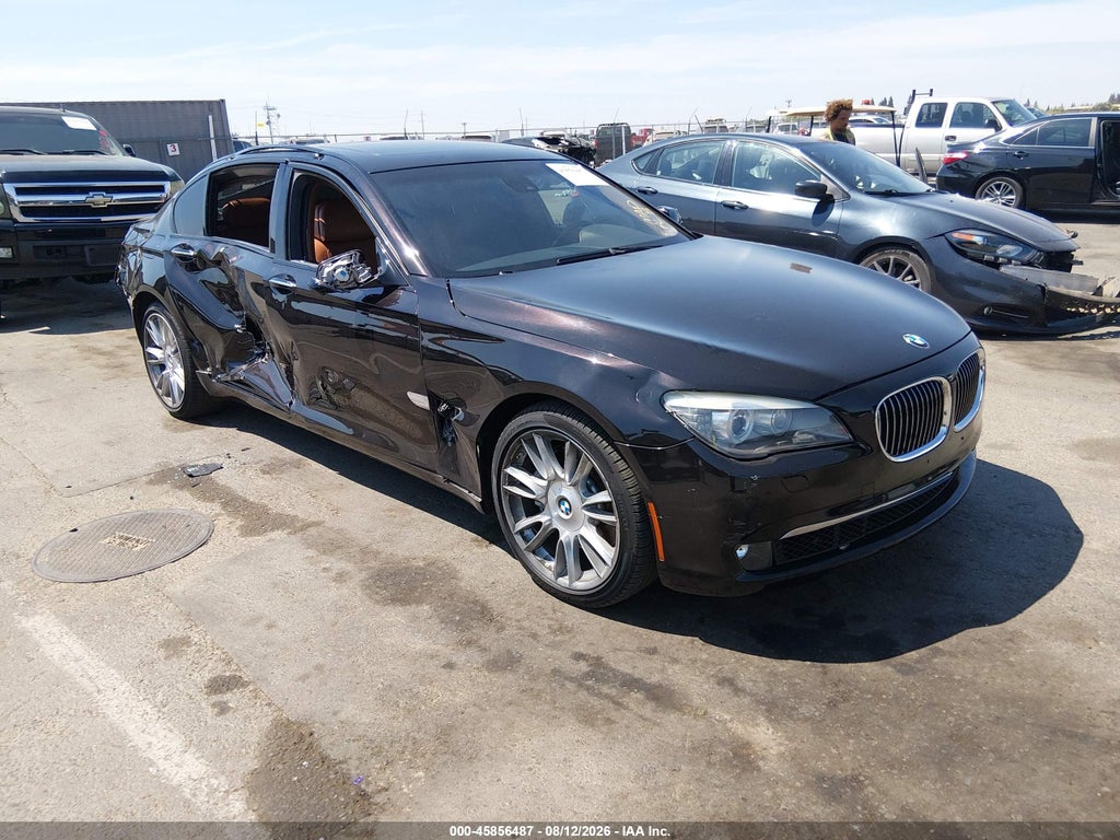 2011 BMW 750LI WBAKB8C52BCY65933