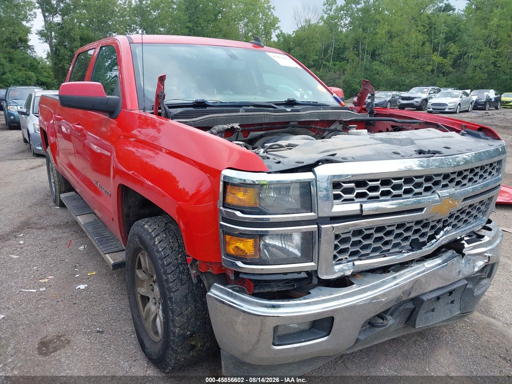 2015 Chevrolet Silverado 1500 LT photo 1