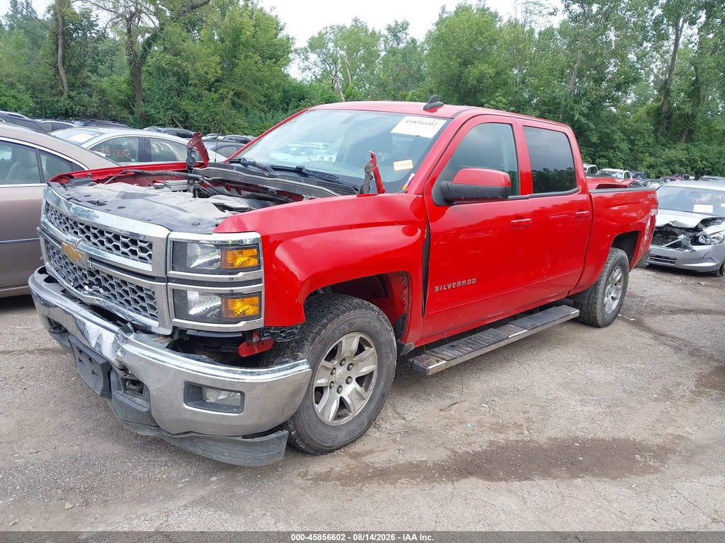 2015 Chevrolet Silverado 1500 LT photo 2