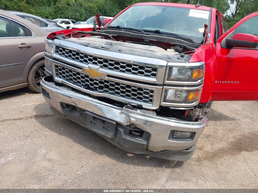 2015 Chevrolet Silverado 1500 LT photo 6