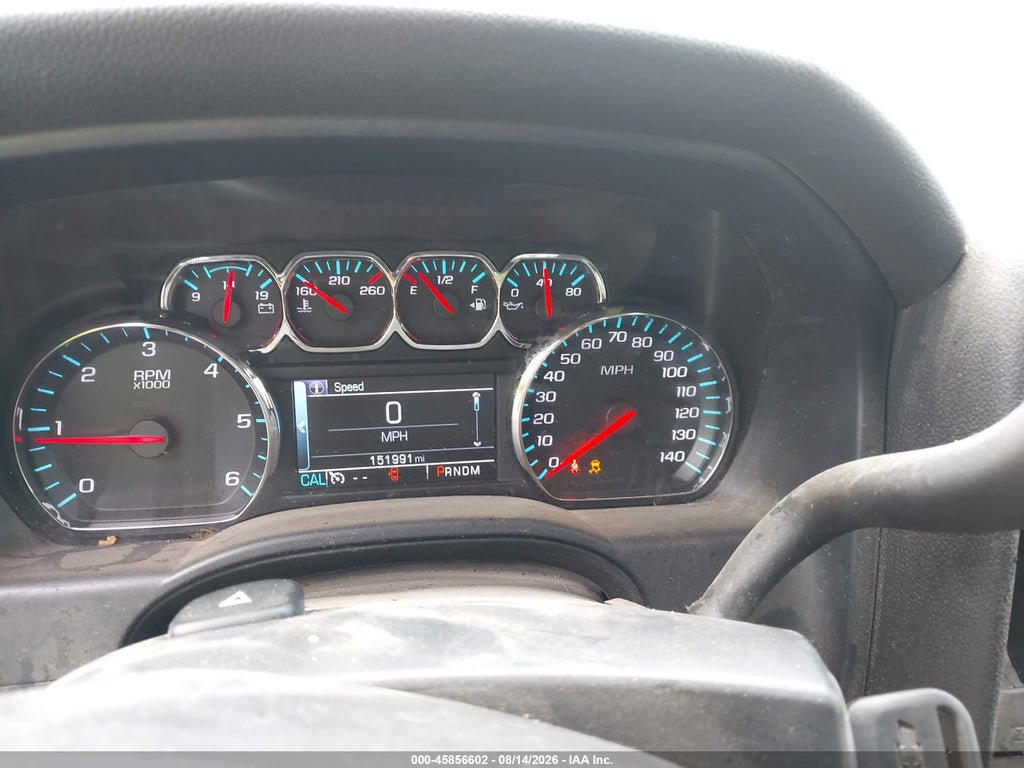 2015 Chevrolet Silverado 1500 LT photo 7