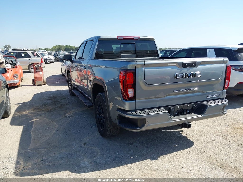 2025 GMC Sierra 1500 2WD Short Box Elevation photo 3