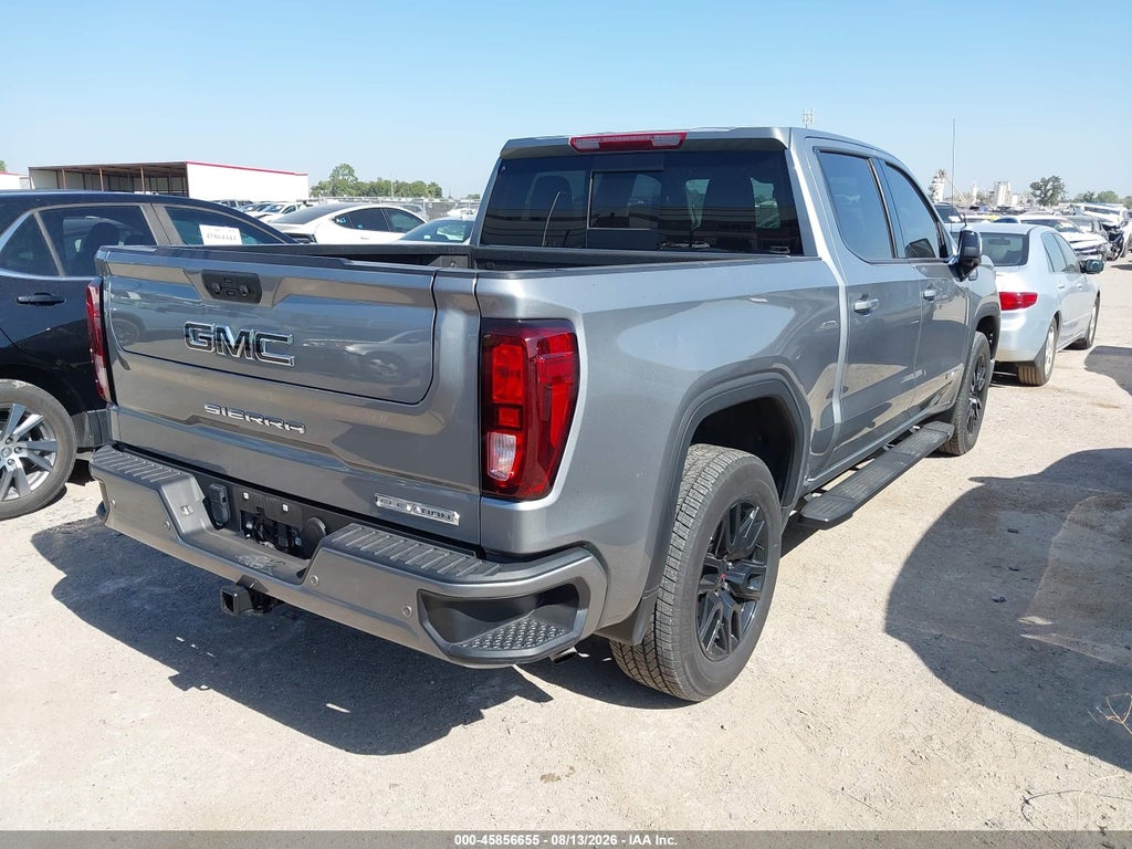 2025 GMC Sierra 1500 2WD Short Box Elevation photo 4