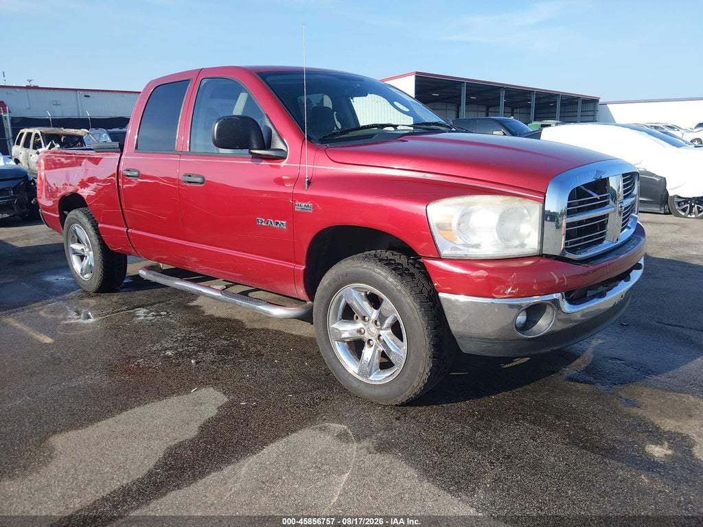 2008 DODGE RAM 1500 1D7HA182X8J137549