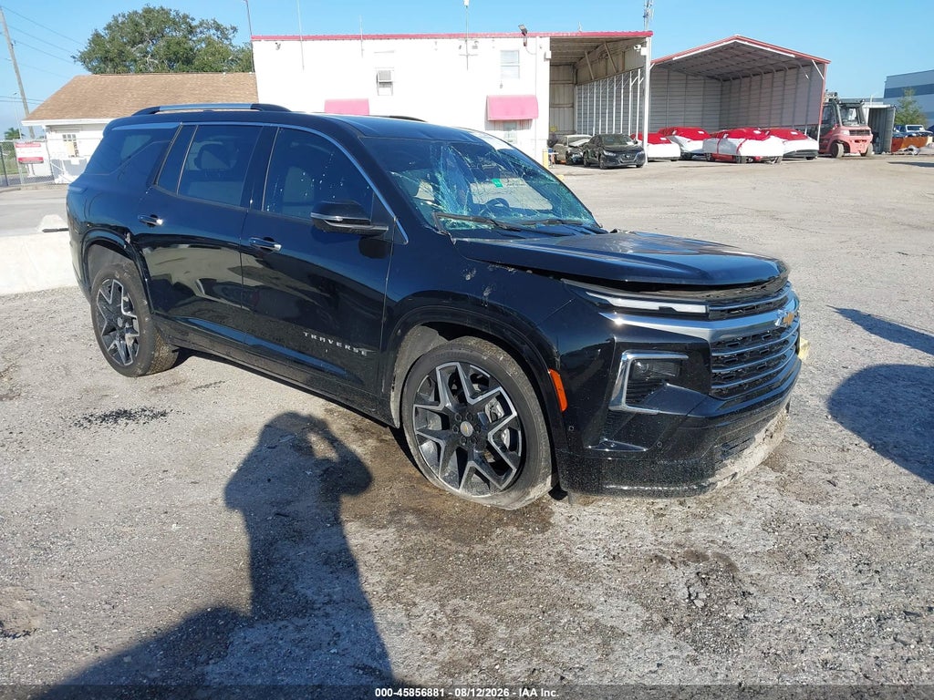 2025 CHEVROLET TRAVERSE 1GNEVKRS3SJ138773