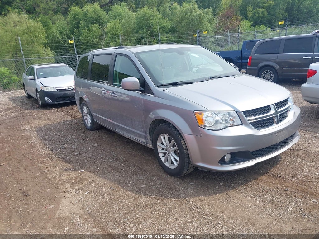 2018 Dodge Grand Caravan SXT photo 1