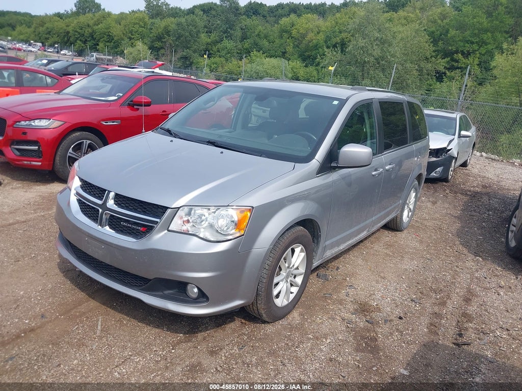 2018 Dodge Grand Caravan SXT photo 2