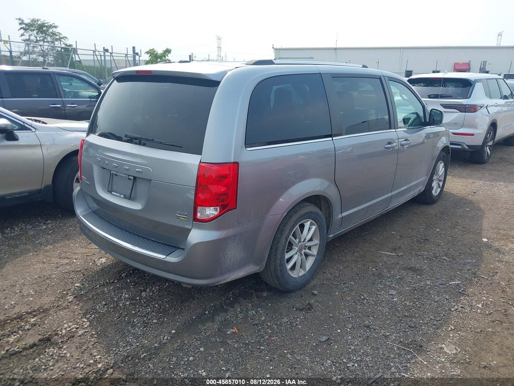 2018 Dodge Grand Caravan SXT photo 4