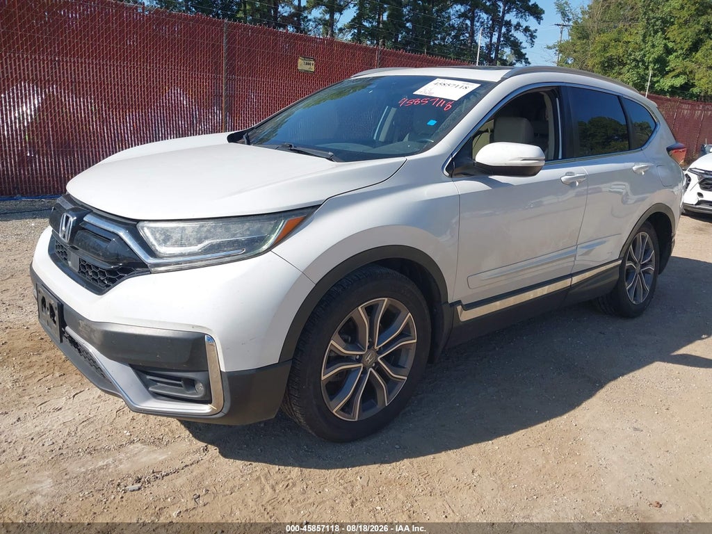 2020 Honda CR-V 2WD Touring photo 2