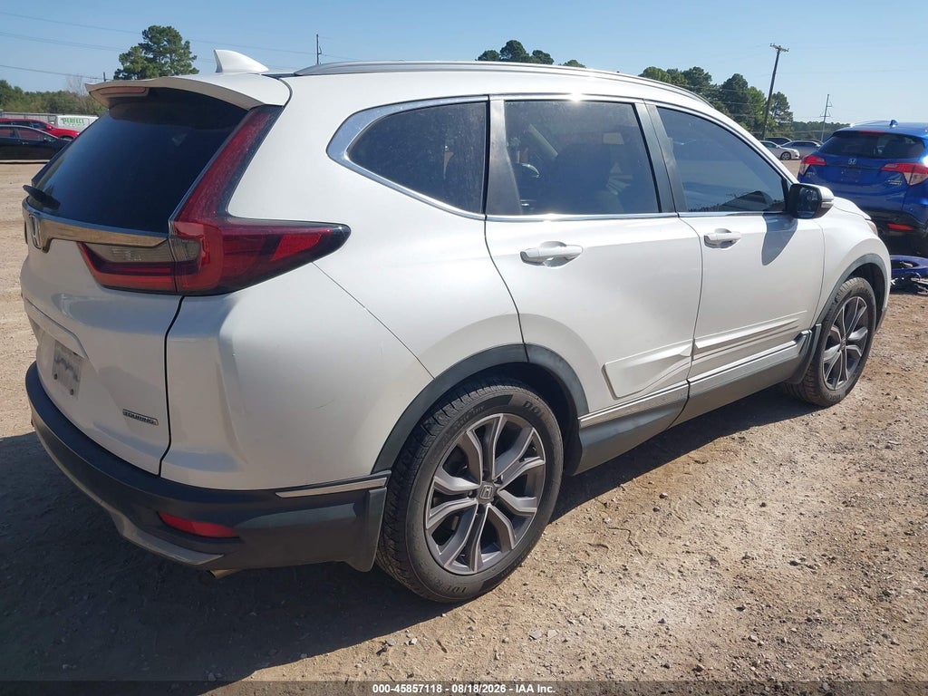 2020 Honda CR-V 2WD Touring photo 4