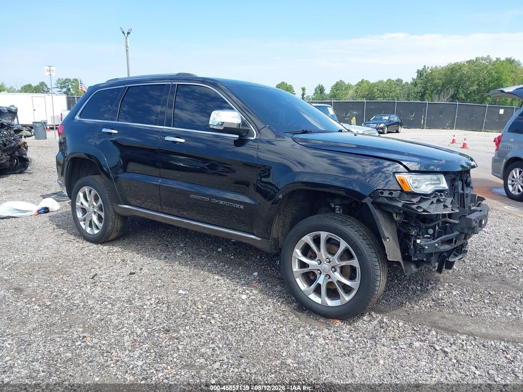 2019 Jeep Grand Cherokee Summit 4X4 photo 1