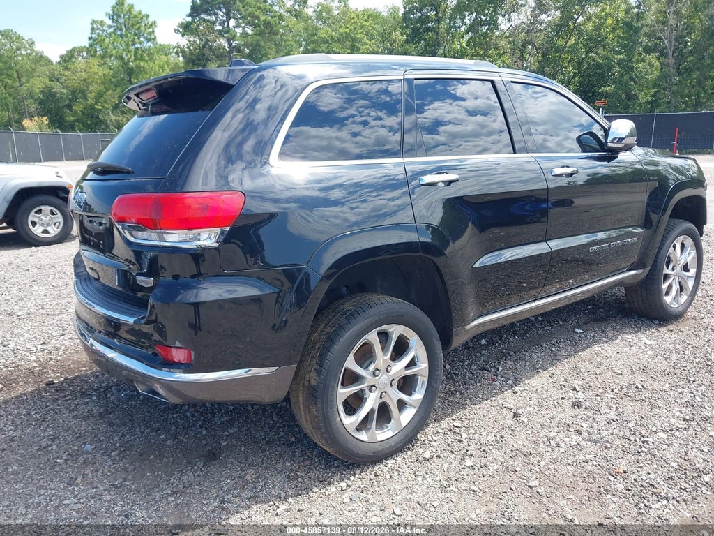 2019 Jeep Grand Cherokee Summit 4X4 photo 4