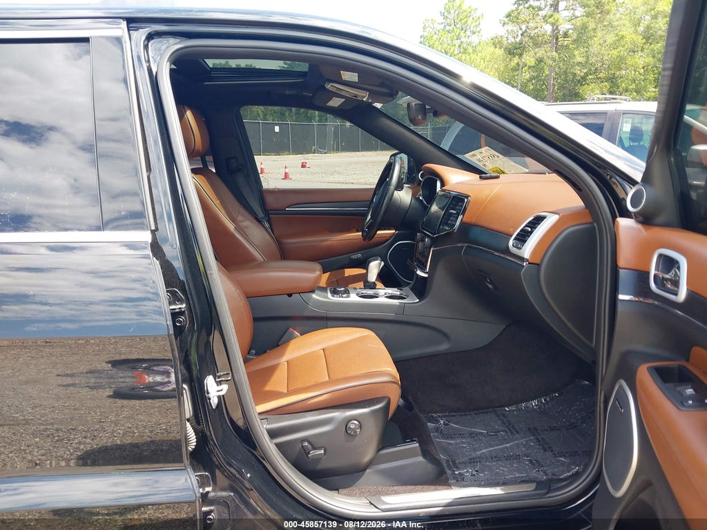 2019 Jeep Grand Cherokee Summit 4X4 photo 5