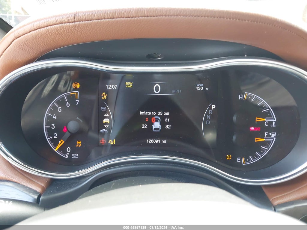 2019 Jeep Grand Cherokee Summit 4X4 photo 7