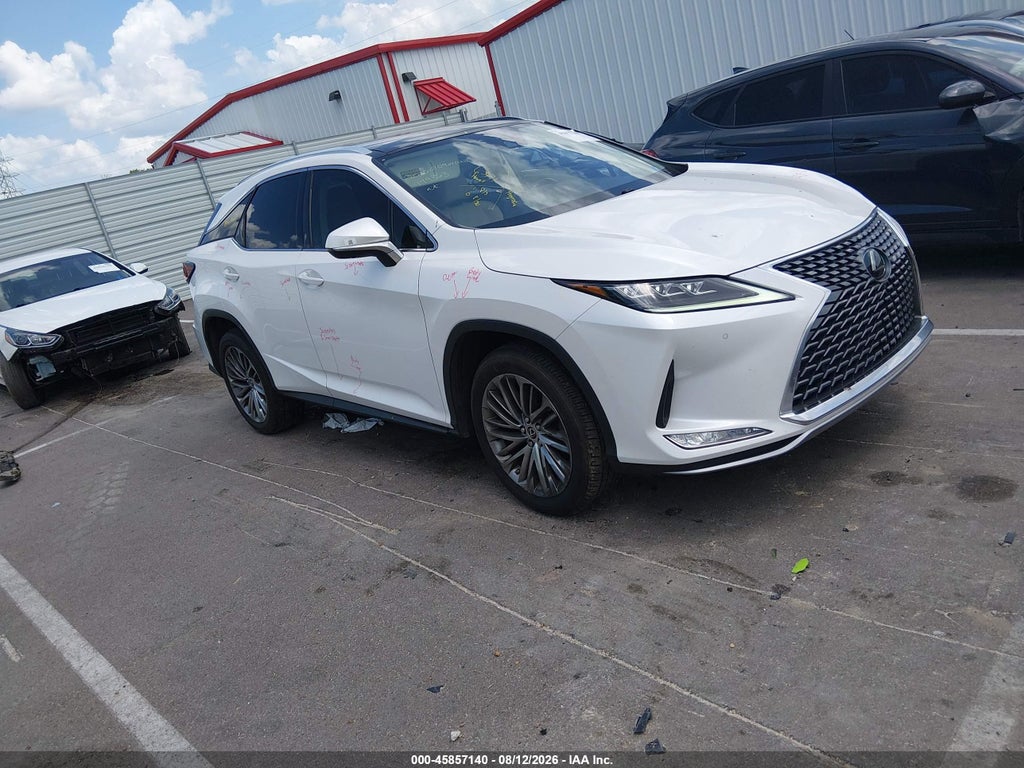 2020 LEXUS RX 350 2T2JZMAA6LC179563