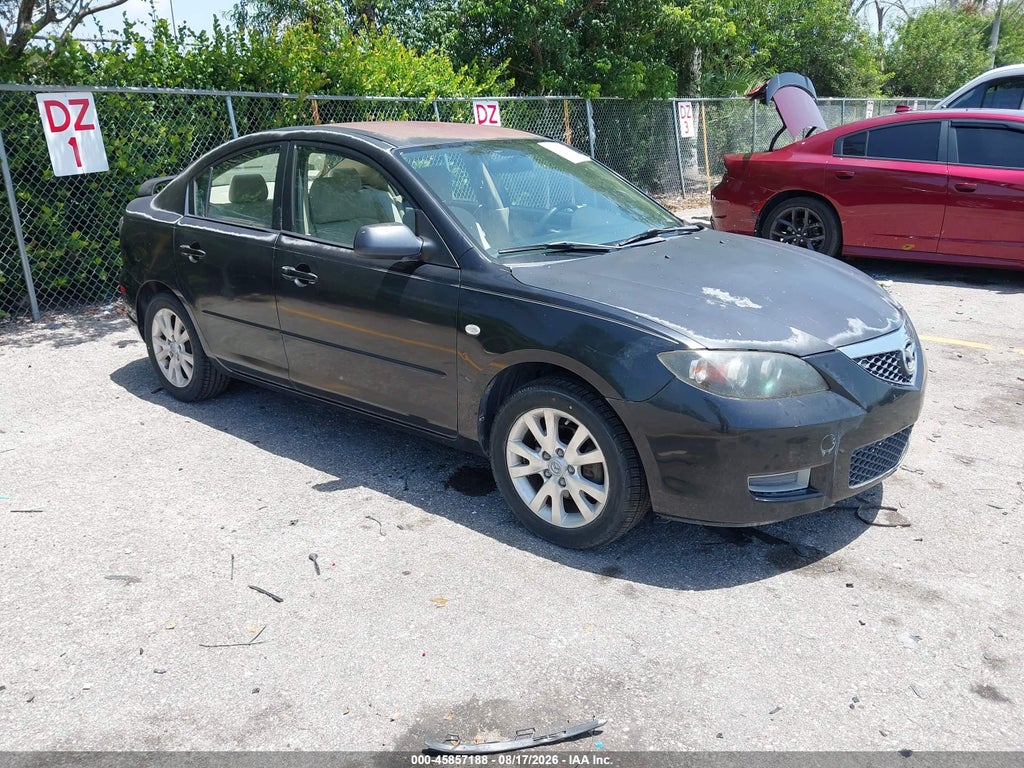 2007 MAZDA MAZDA3 JM1BK32F671649649