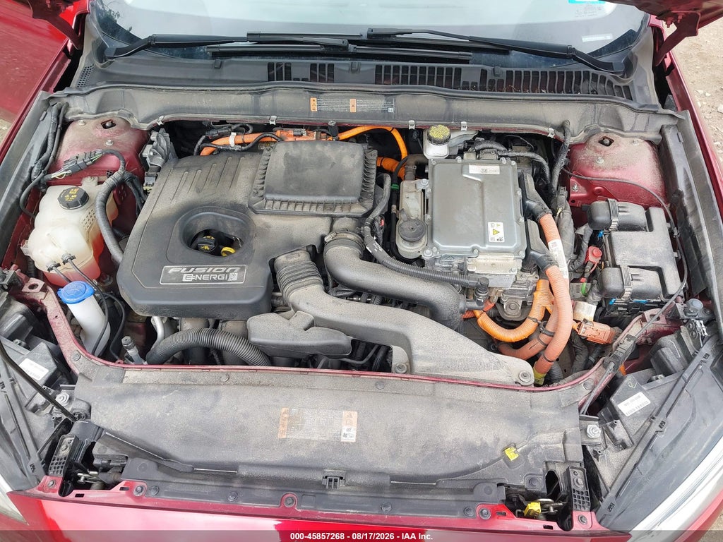 2018 Ford Fusion Energi SE Luxury photo 10