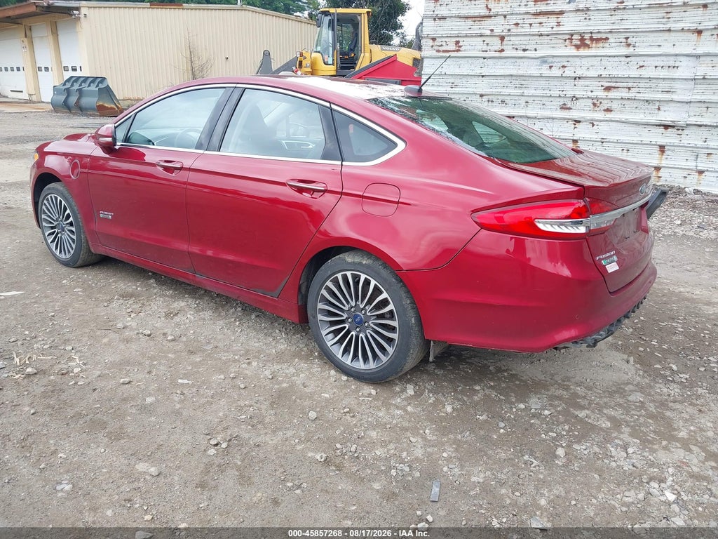 2018 Ford Fusion Energi SE Luxury photo 3