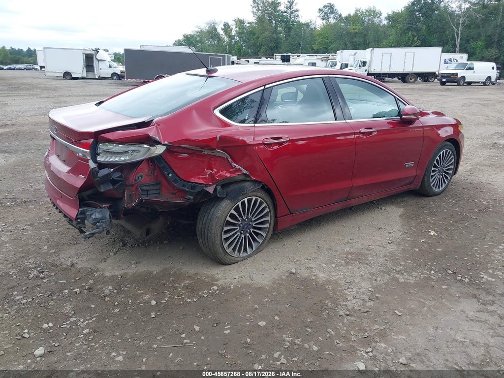 2018 Ford Fusion Energi SE Luxury photo 4