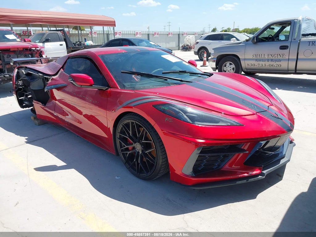 CHEVROLET CORVETTE STINGRAY 2022