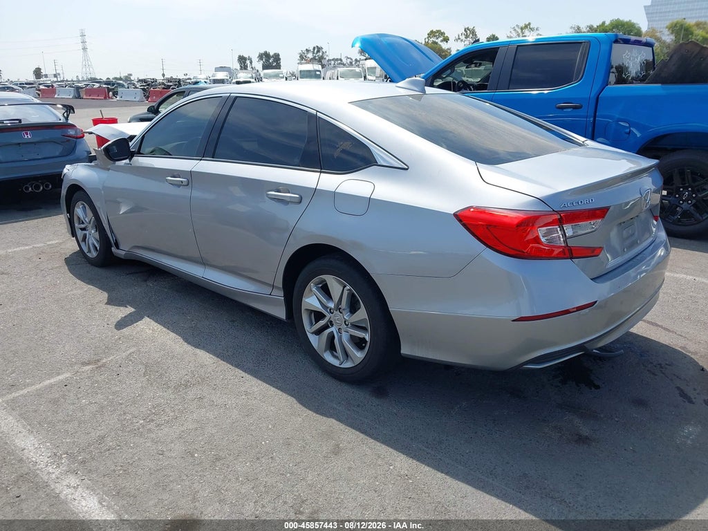 2020 Honda Accord LX photo 3
