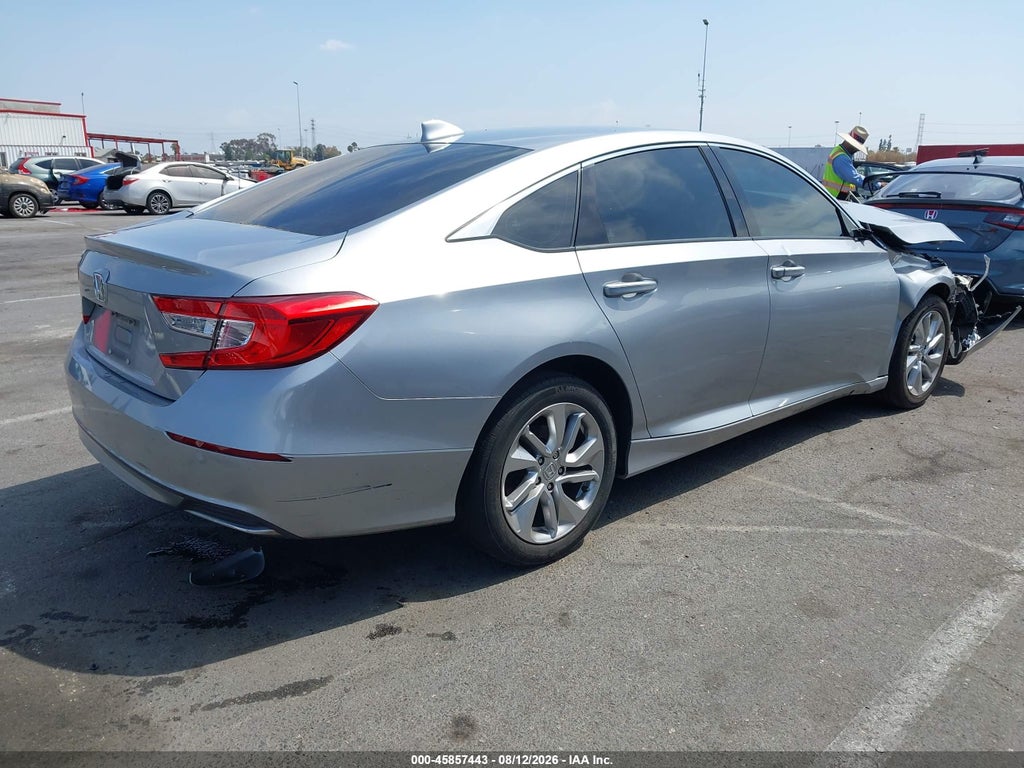 2020 Honda Accord LX photo 4