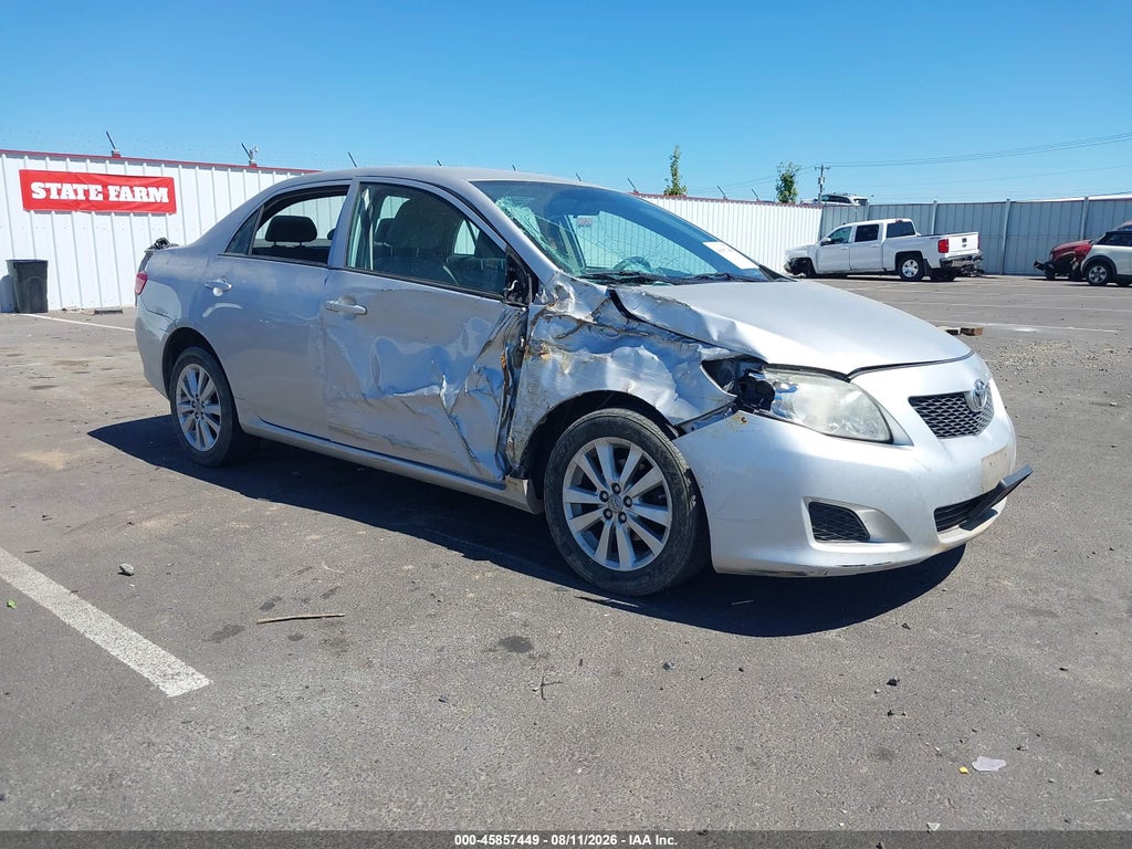 2010 TOYOTA COROLLA 1NXBU4EE2AZ296346