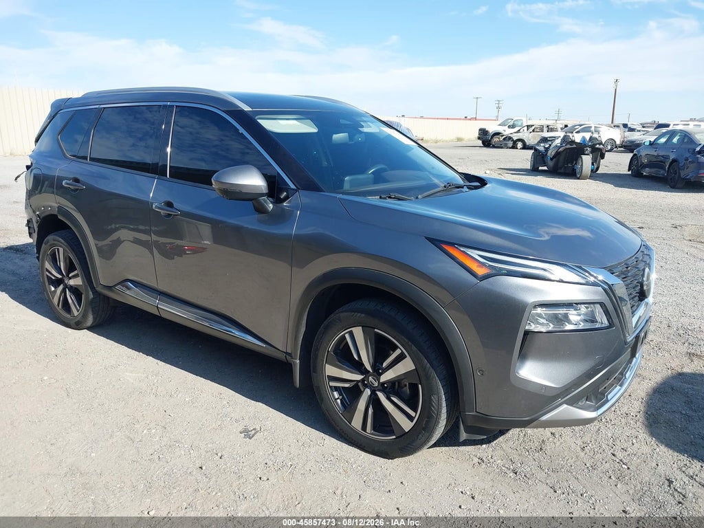 2021 NISSAN ROGUE JN8AT3DC8MW100209